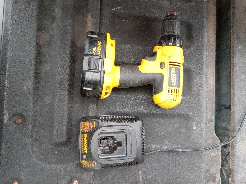 DeWalt Driver Drill