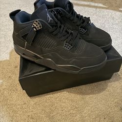 Jordan 4 Retro Black Cats