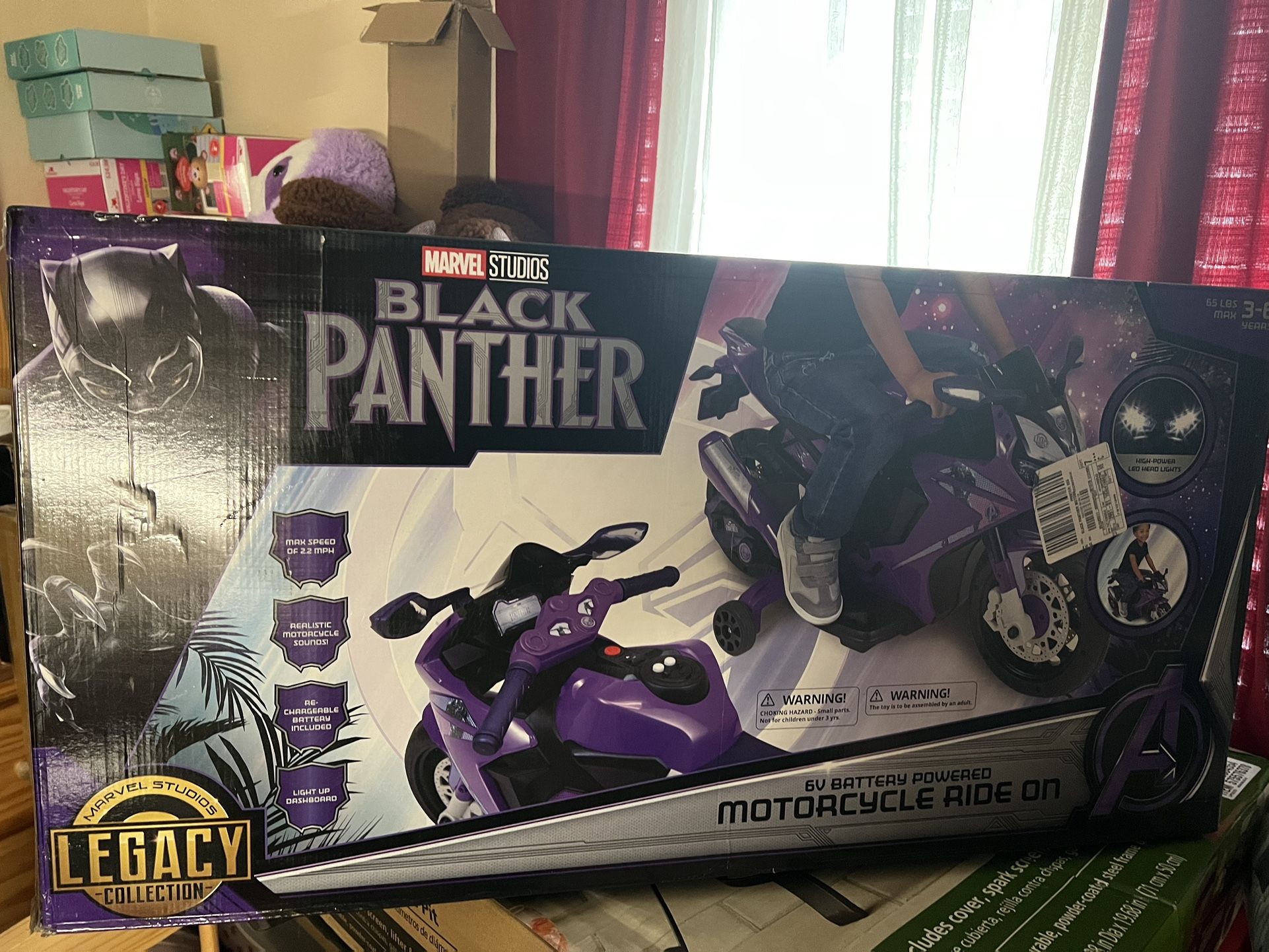 Black Panther Ride On