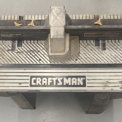 Craftsman  Router Table
