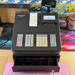 Sharp XE-A207 Cash Register POS system Retail store business