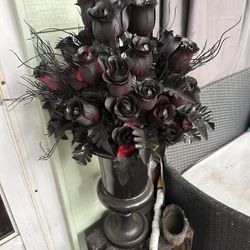 Gothic Floral Arrangement