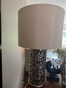 Two (2) lamps