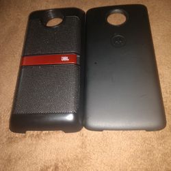 Moto Z 4 Speaker And Charging Case