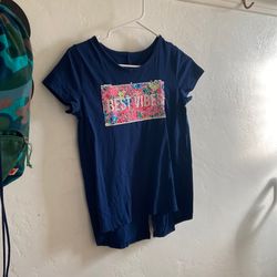Girl Size 14 Sequin Top