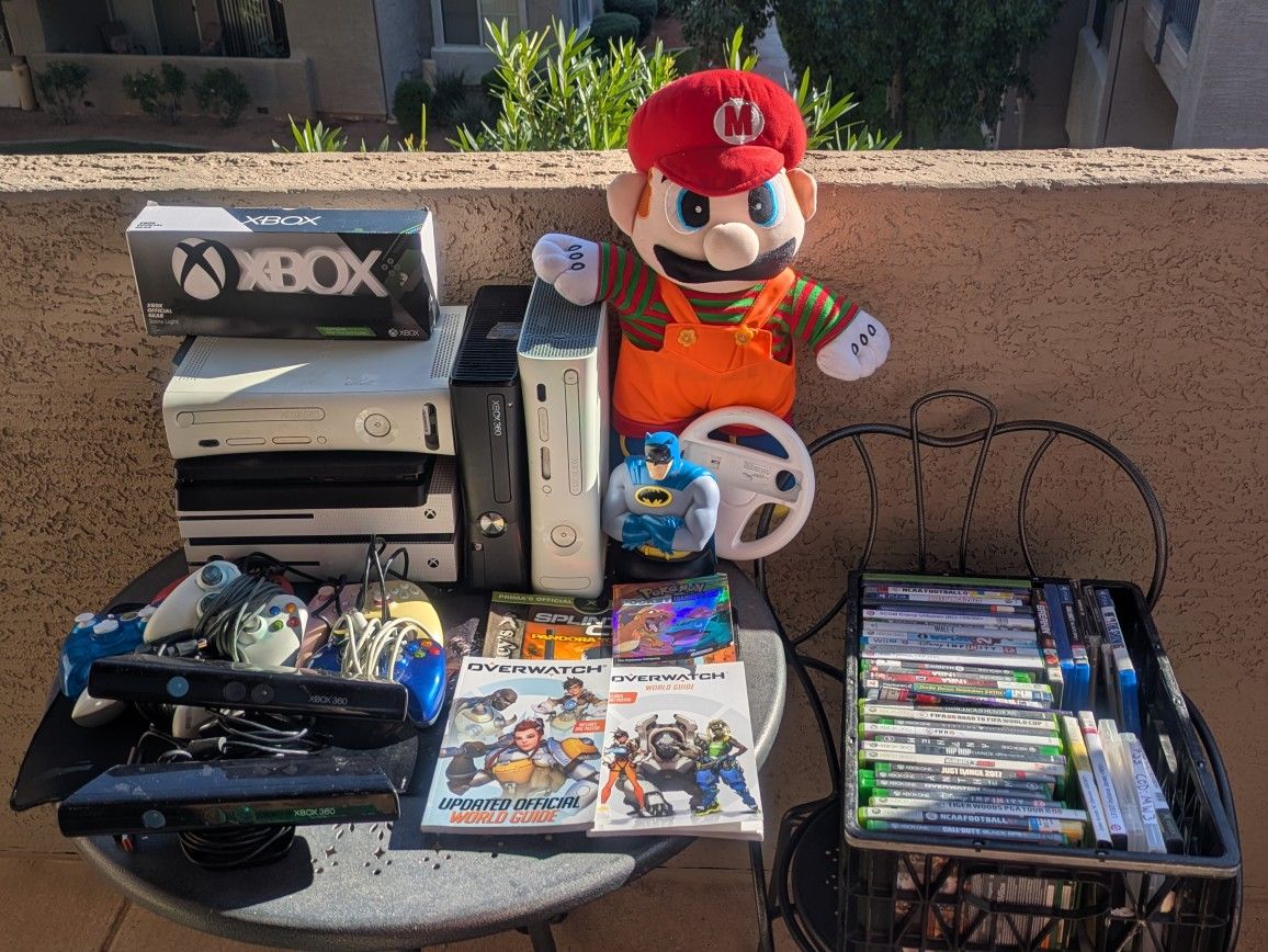 Videogames Lot Xbox One Xbox 360 Ps4 Slim 