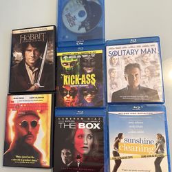 Blu-ray And DVD Movies 7