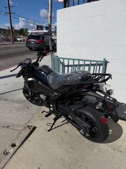 Street legal Bike