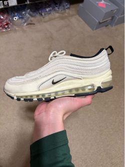 Size 10.5 - Nike Air Max 97 Coconut Milk Black Sneakers Shoes with box