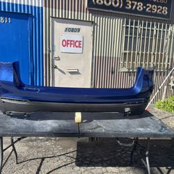 2016-2022 Mercedes Benz GLC GLC300 W253 Rear Bumper Cover OEM A(contact info removed)