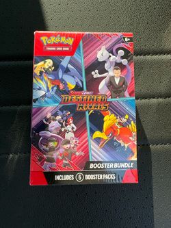 Pokémon Scarlet & Violet Destined Rivals Booster Bundle