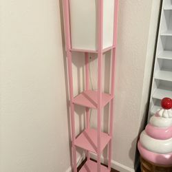 Pink Floor Lamp