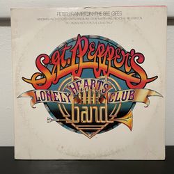 Sgt Peppers Lonely Hearts Club Band Vinyl Record LP RS-2-4100 Soundtrack 1978