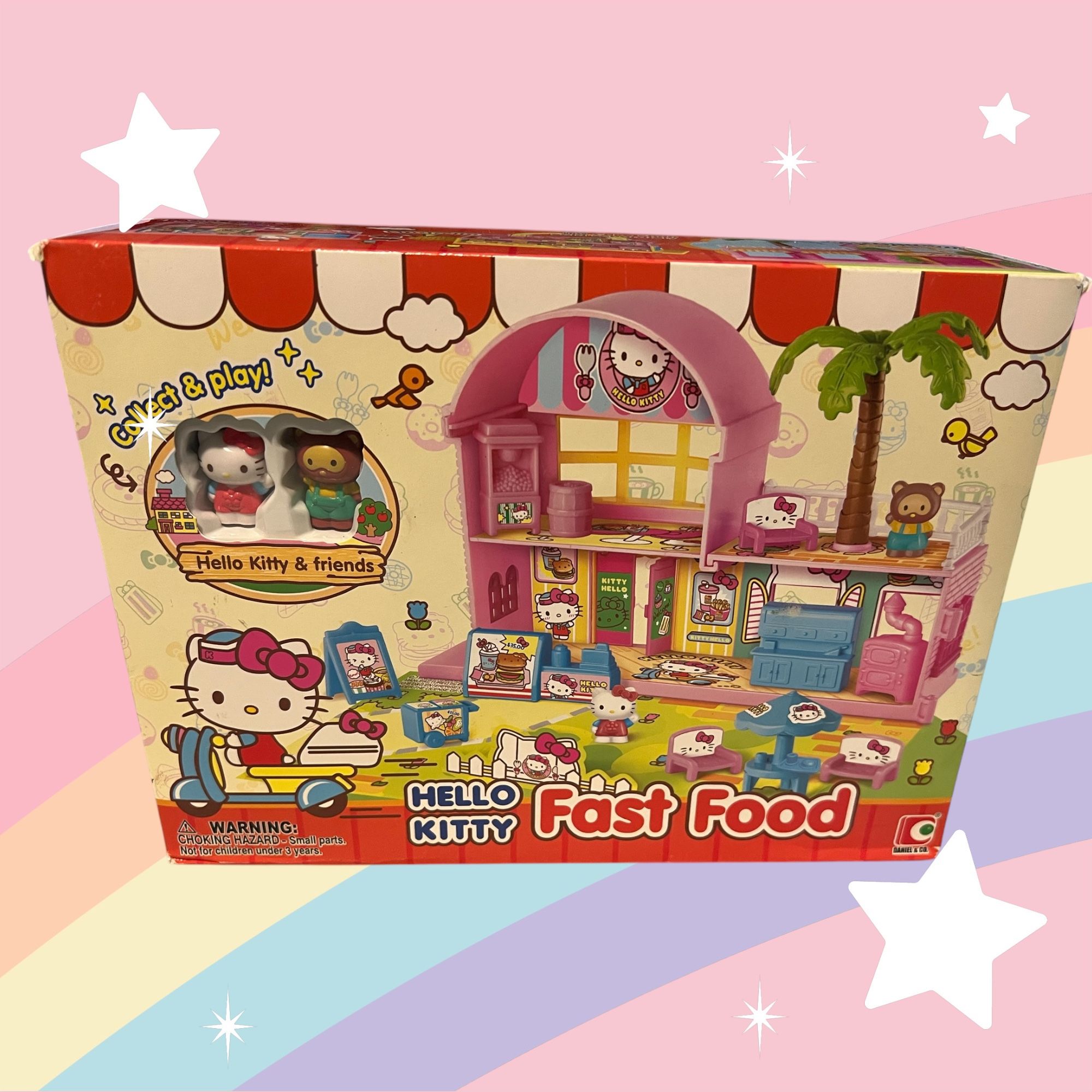 Hello Kitty Fast Food Playset