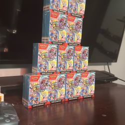 Pokemon Journey Together Booster Bundle 