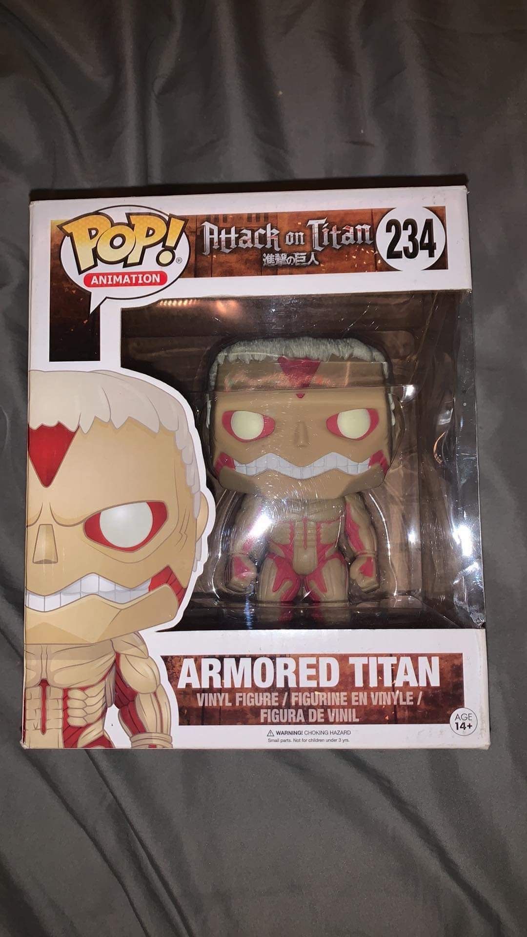Armored Titan Funko Pop for Sale in Madera, CA OfferUp