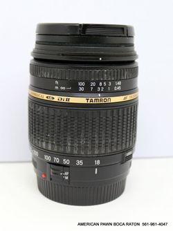 Tamron AF 18-250mm F/3.5-6.3 Di-II LD Aspherical (IF) Lens for Canon Macro Lens Used 