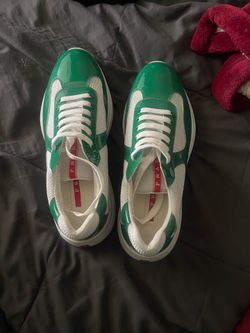 PRADA CUPS GREEN
