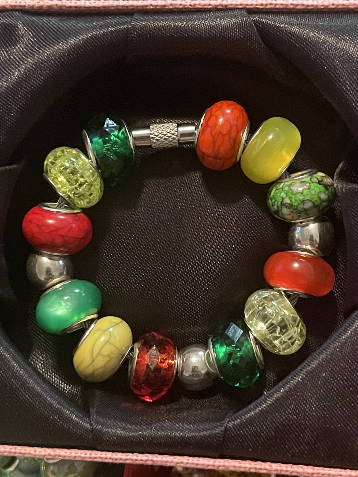 Beautiful Beaded Keychains