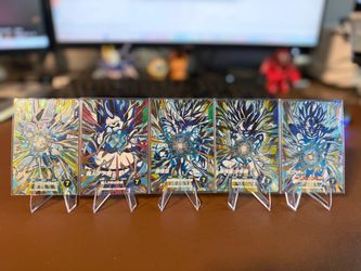 New Dragon ball Super divers PUR Kamehameha set