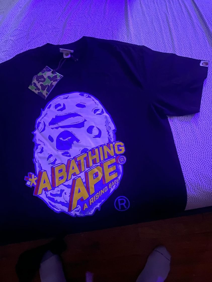 Bape Tee Size M