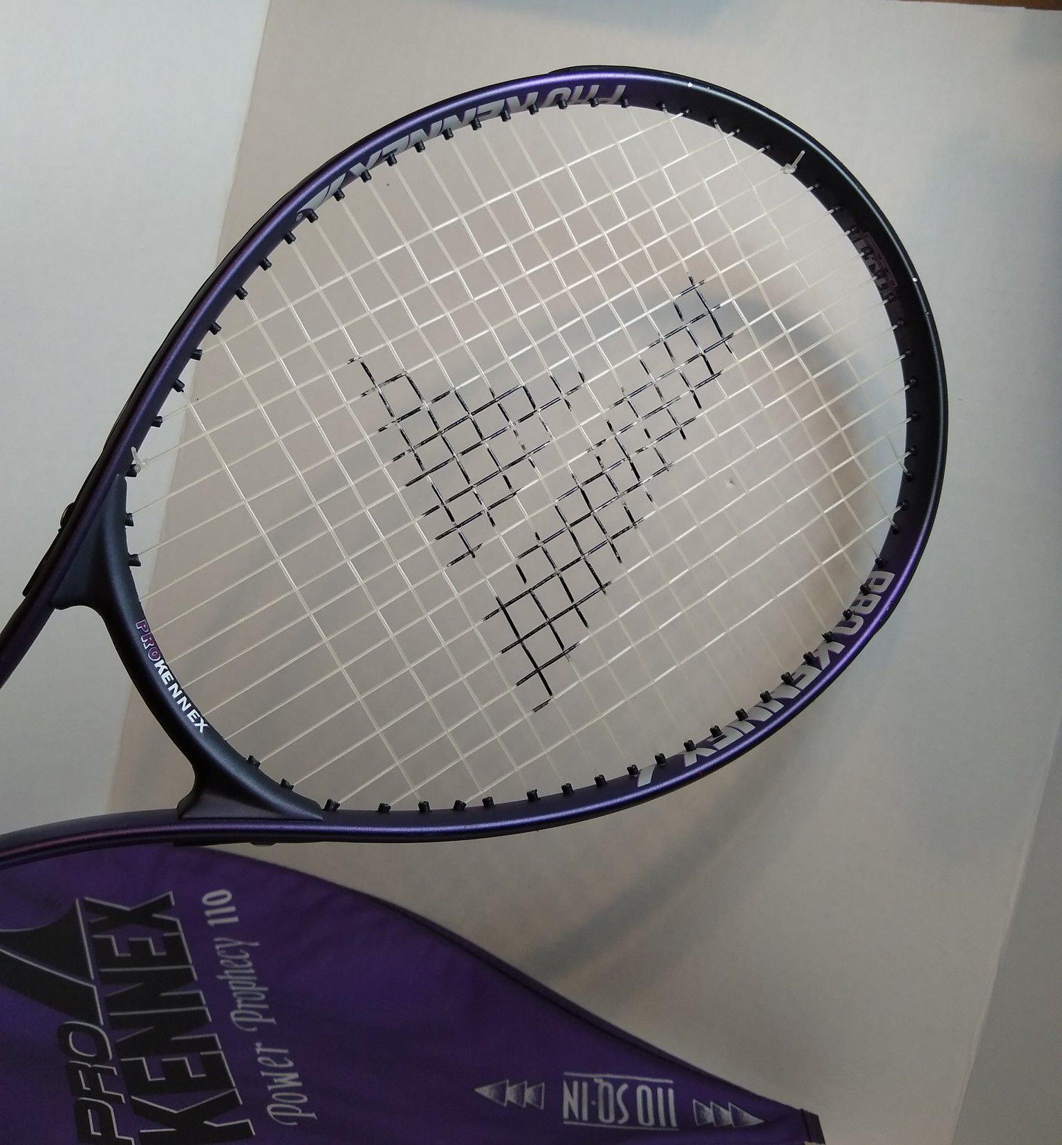 Pro Kennex Power Prophecy 110 Wide Body Design Tennis Racquet Racket!