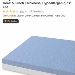 Toddler Spidey and friends bed, toy storage, mattress and bed set