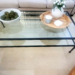Pottery Barn Tanner Rectangular Coffee Table