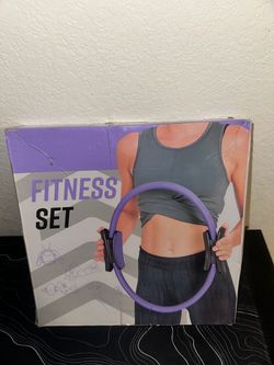 Pilates Fitness Ring Set