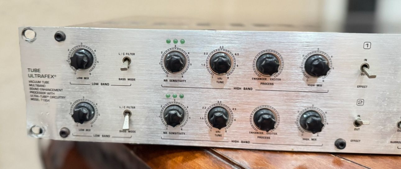 Klark Teknik EQP-KT Classic Tube Equalizer