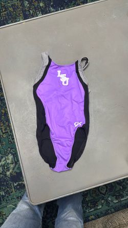 GK gymnastics leotard.