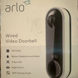 Arlo Doorbell Camera
