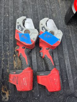 Milwaukee M12 pipe cutters