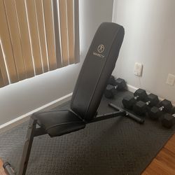 Marcy Exercise Utility Bench