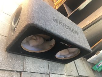 Kicker box