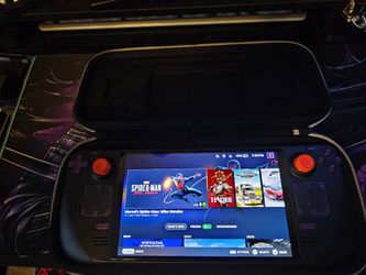 Steam Deck Oled