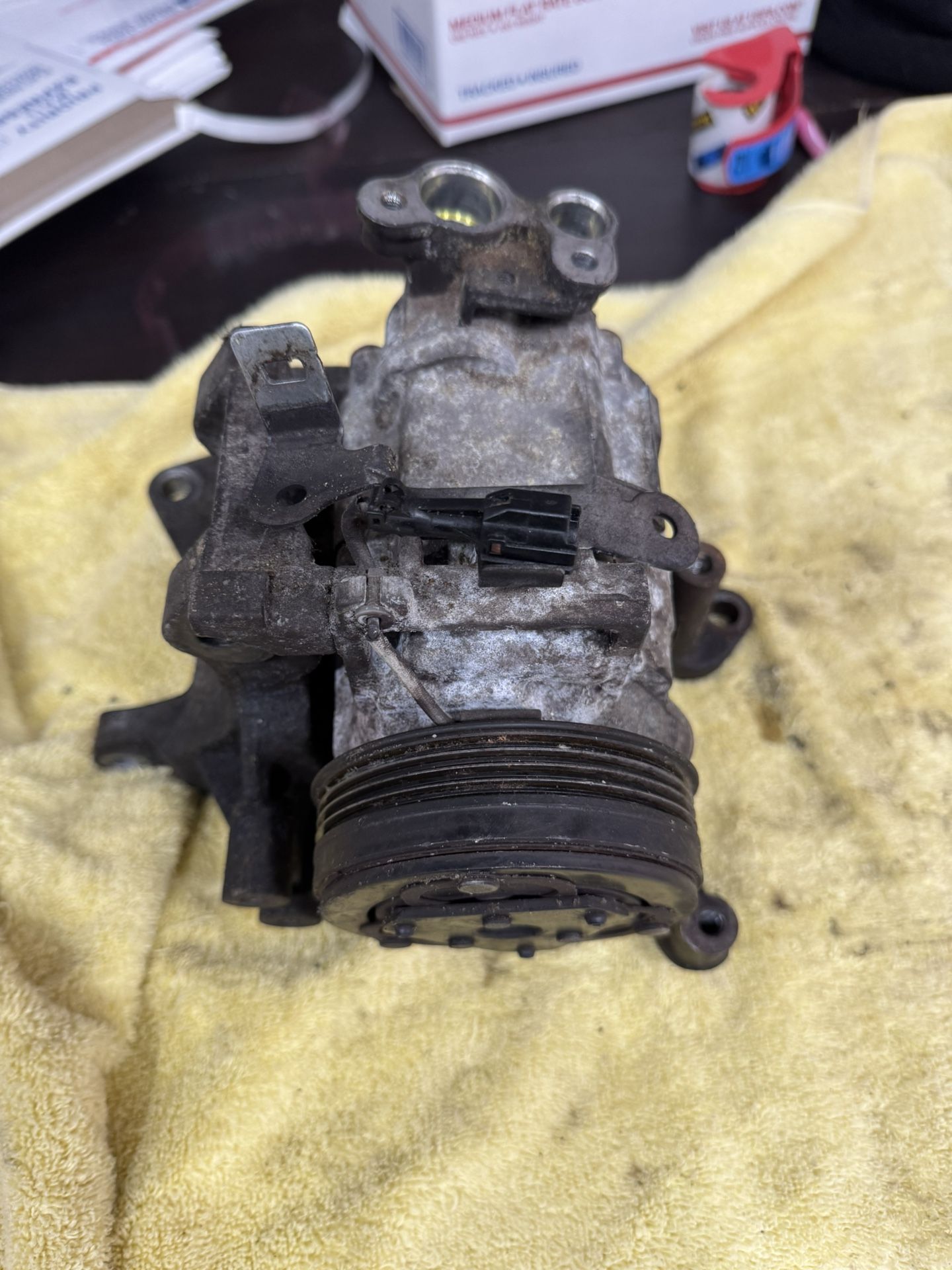 Subaru Wrx Ac Compressor 