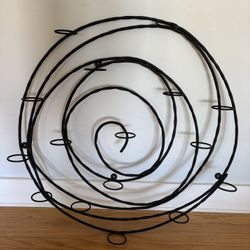 Pottery Barn Swirl Wall Decor Votive Candle Holder