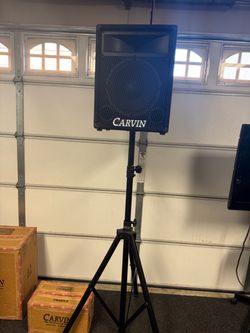Carvin PA / DJ System
