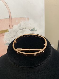 Rose Gold Bracelet