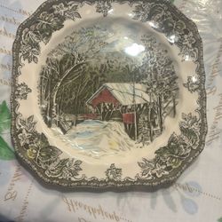 Plate The Friendly Village 