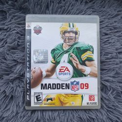 PS3  MADDEN NFL 09