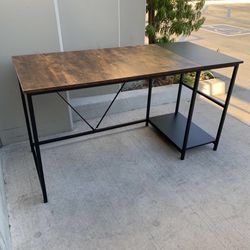 Brand New Office Desk With Shelf Computer Desk With Shelf