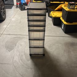 Plastic Filing Cabinet Tall