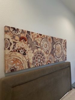 Abstract Canvas Wall Painting