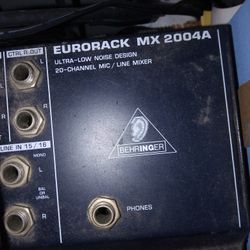 Eurorack Mx 2004a Mixer