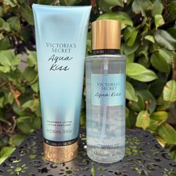 Victoria’s Secret VS Fragrance Mist & Lotion Aqua Kiss