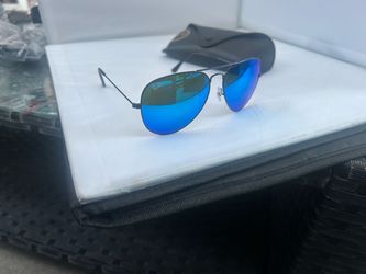 ray ban aviators size 62