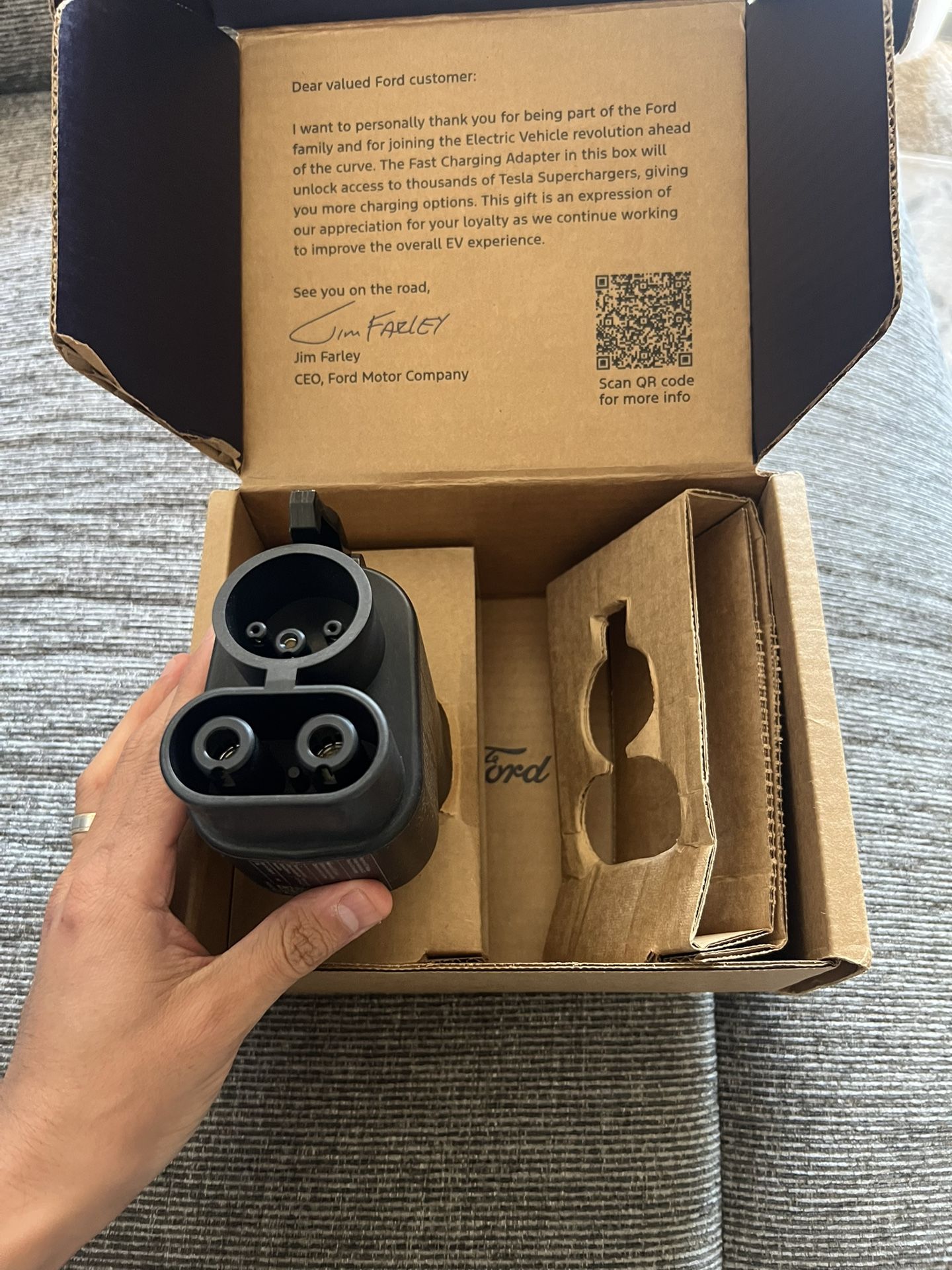 Electric Car Charger Adapter