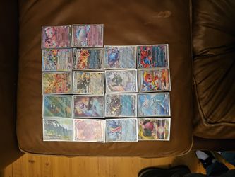 Excellent Condition Pokemon Shiny Cards